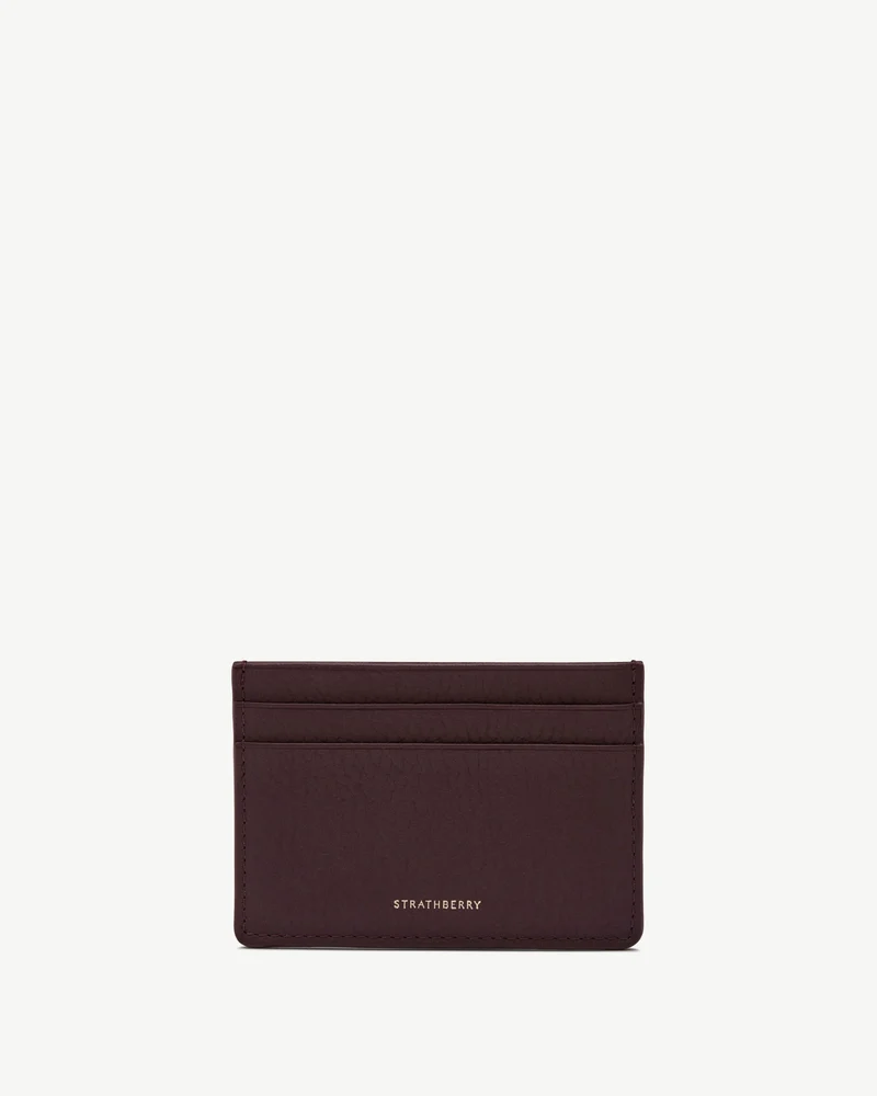 Burgundy cardholder, reference image