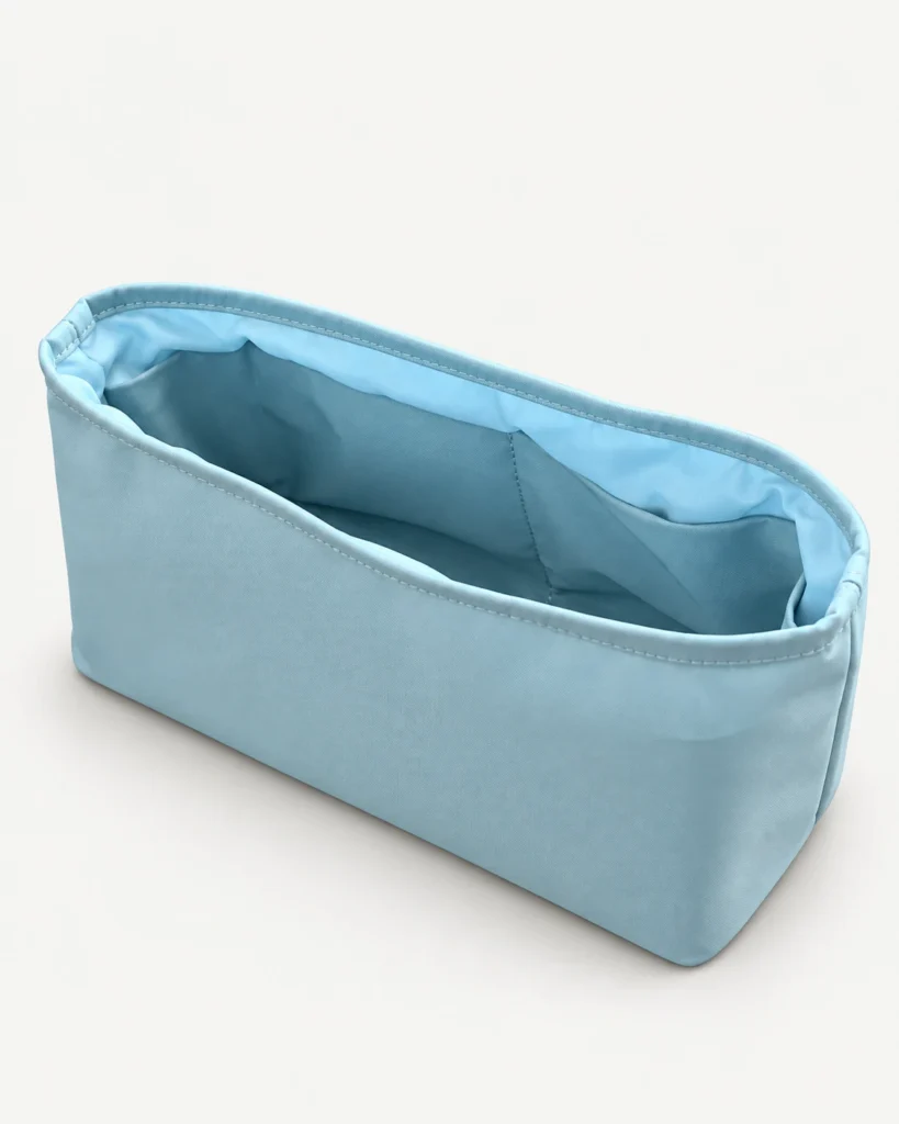 Folded Satchel Organizer