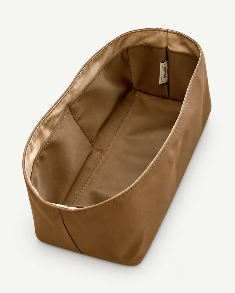Geometric Satchel Organizer