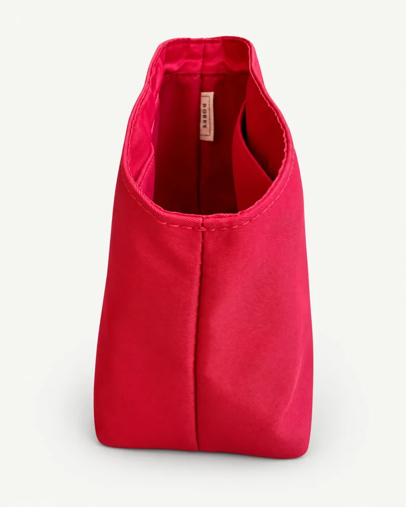 Relaxed Top-Handle Bag Organizer