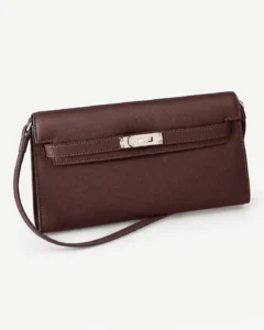 The Evening — Elongated Leather Shoulder Bag