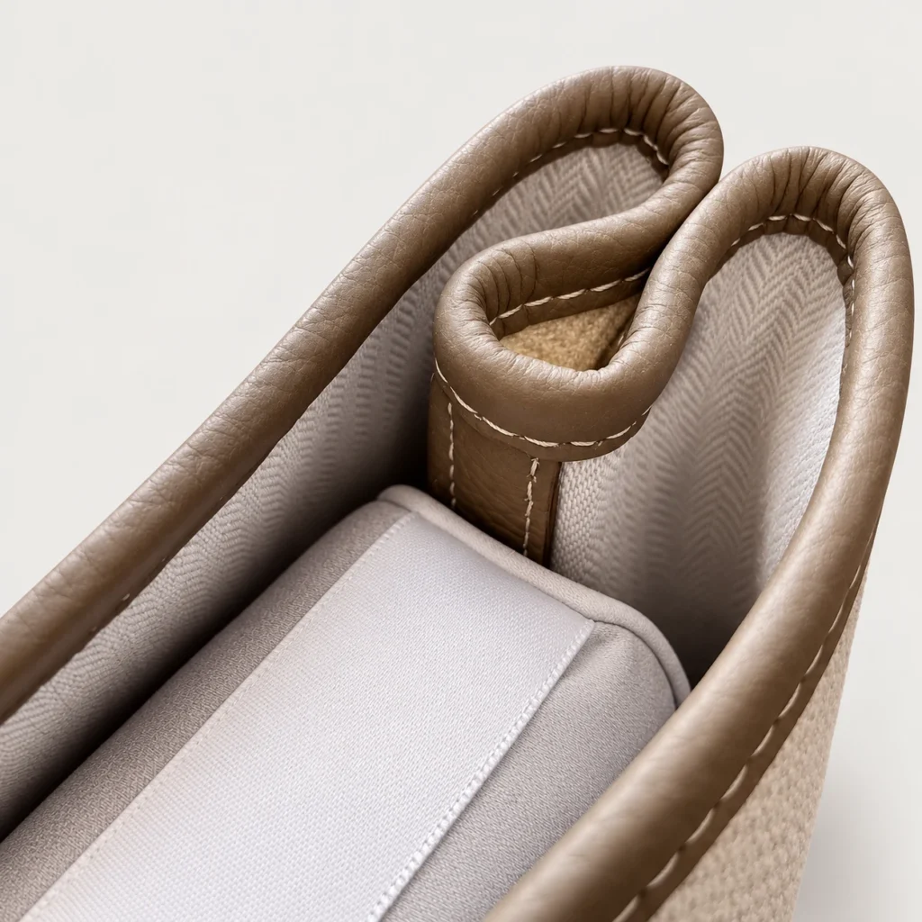 Garden Party Bag Shaper Pillow
