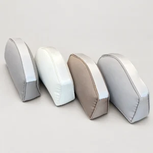Bolide Bag Shaper Pillow textile storage pillow on a neutral background