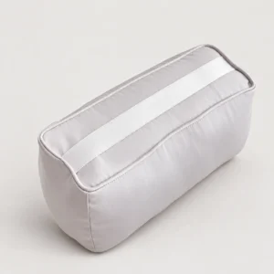 25 Bag Bag Shaper Pillow textile storage pillow on a neutral background
