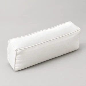 19 Bag Bag Shaper Pillow textile storage pillow on a neutral background