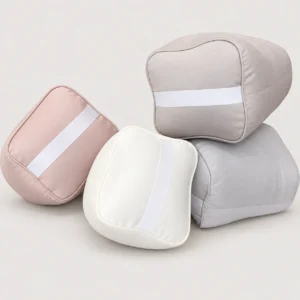 In The Loop Bag Shaper Pillow textile storage pillow on a neutral background