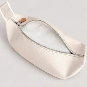 Lunchbox Bag Shaper Pillow textile storage pillow on a neutral background