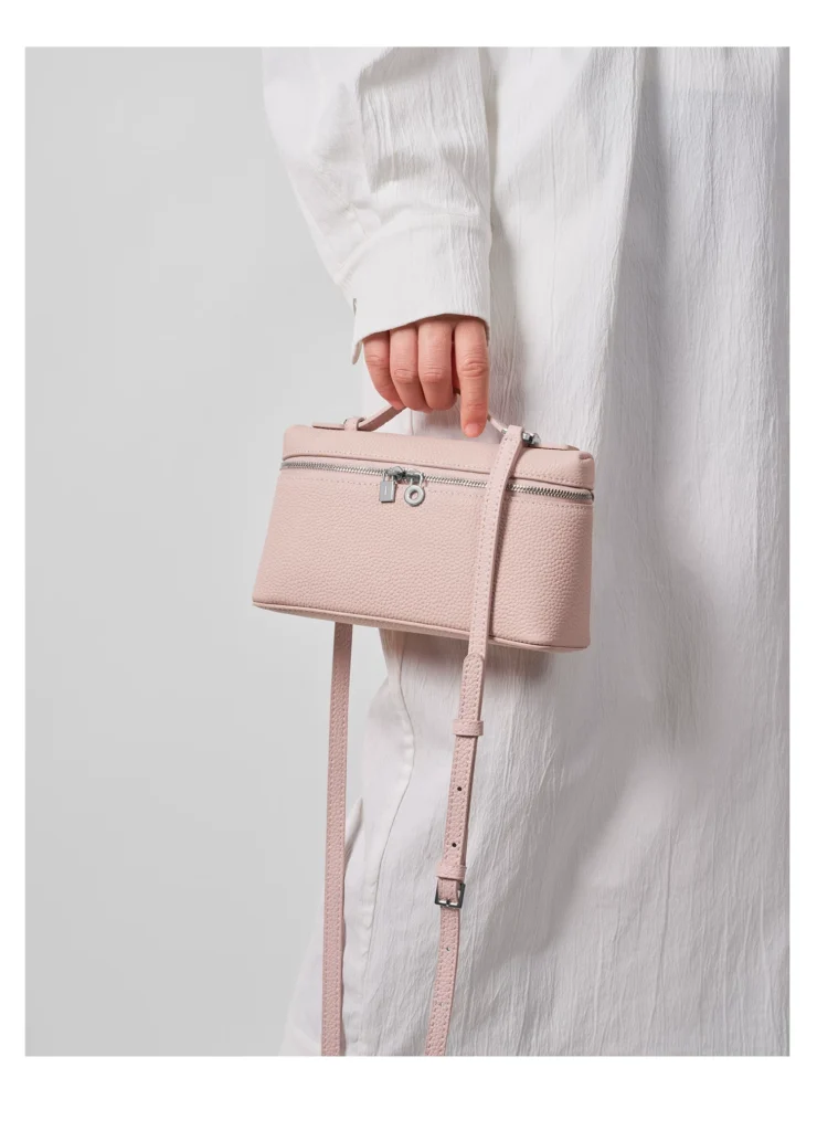 The Box — Leather Zip-Top Mini Bag — product detail view 29
