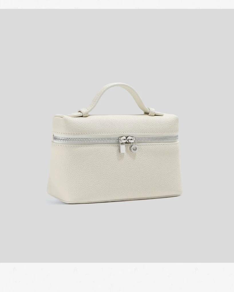 The Box — Leather Zip-Top Mini Bag — product detail view 37