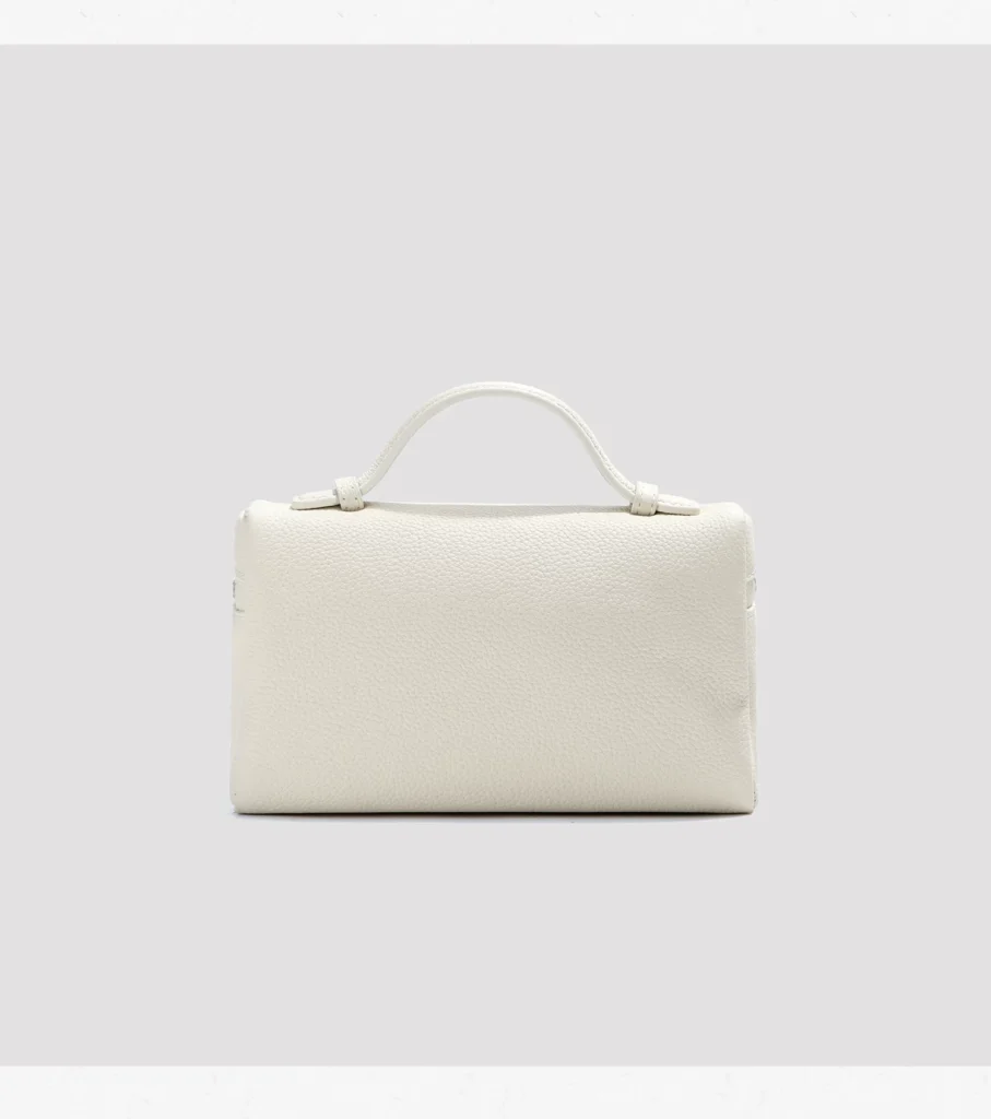 The Box — Leather Zip-Top Mini Bag — product detail view 38