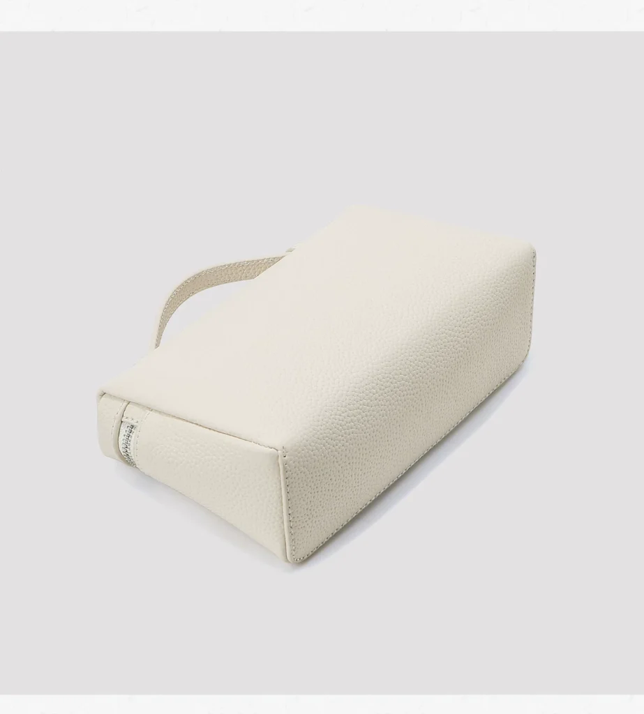 The Box — Leather Zip-Top Mini Bag — product detail view 39