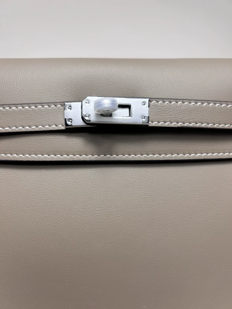 The Convertible — Soft Leather Flap Bag — product detail view 13