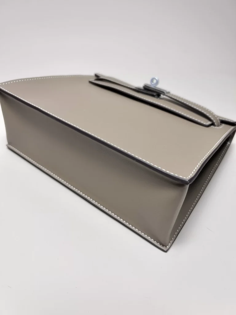 The Convertible — Soft Leather Flap Bag — product detail view 15
