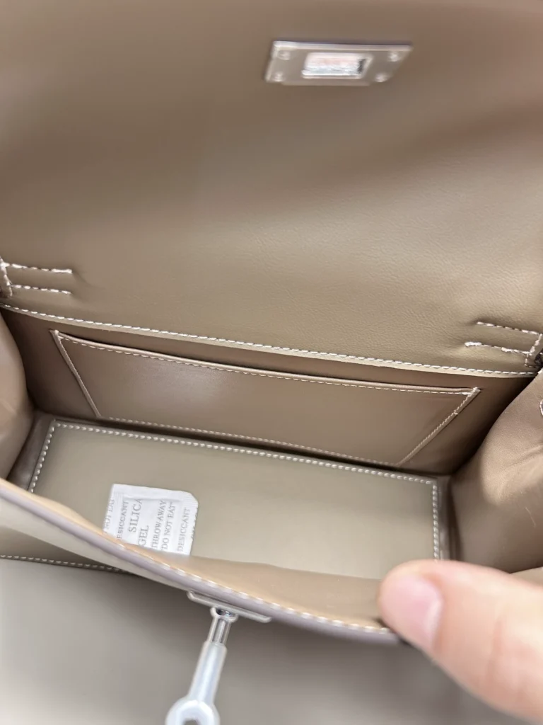 The Convertible — Soft Leather Flap Bag — product detail view 16