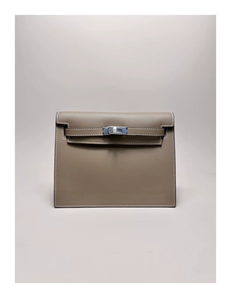 The Convertible — Soft Leather Flap Bag — product detail view 29