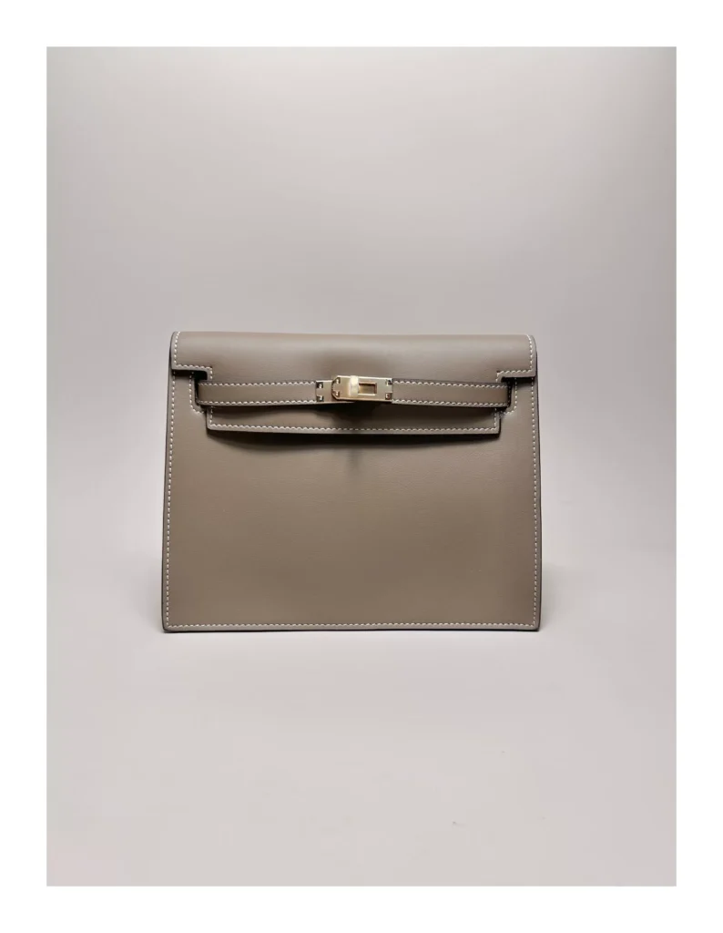 The Convertible — Soft Leather Flap Bag — product detail view 31