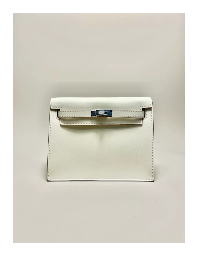 The Convertible — Soft Leather Flap Bag — product detail view 34