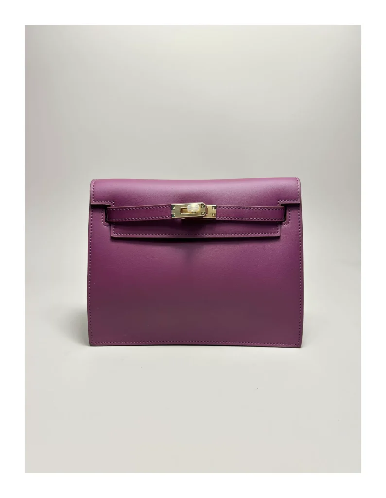 The Convertible — Soft Leather Flap Bag — product detail view 41