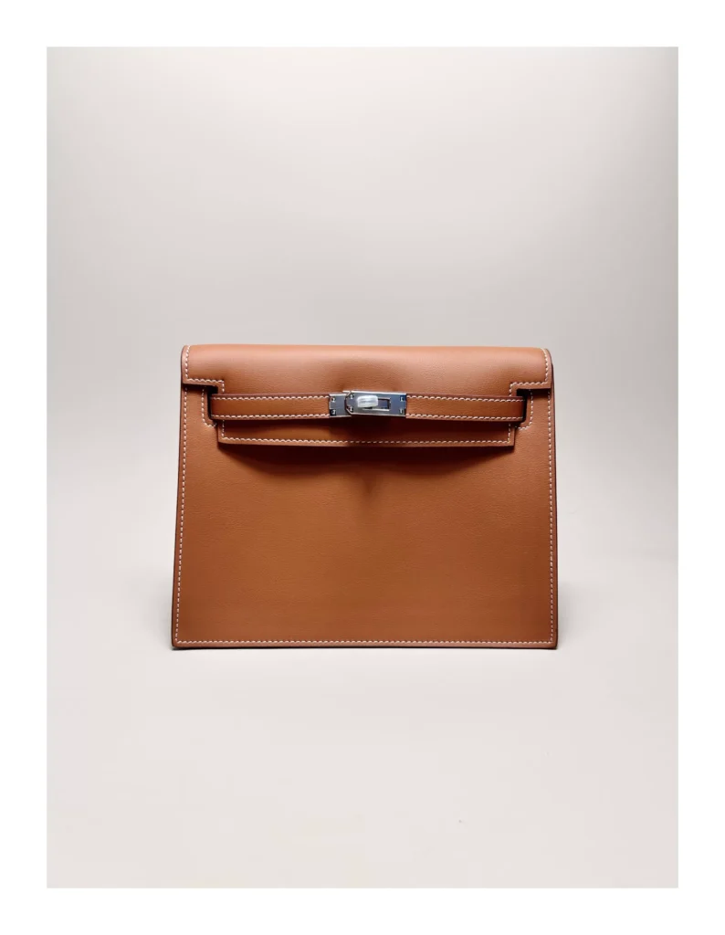 The Convertible — Soft Leather Flap Bag — product detail view 44