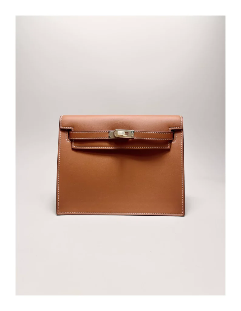 The Convertible — Soft Leather Flap Bag — product detail view 46
