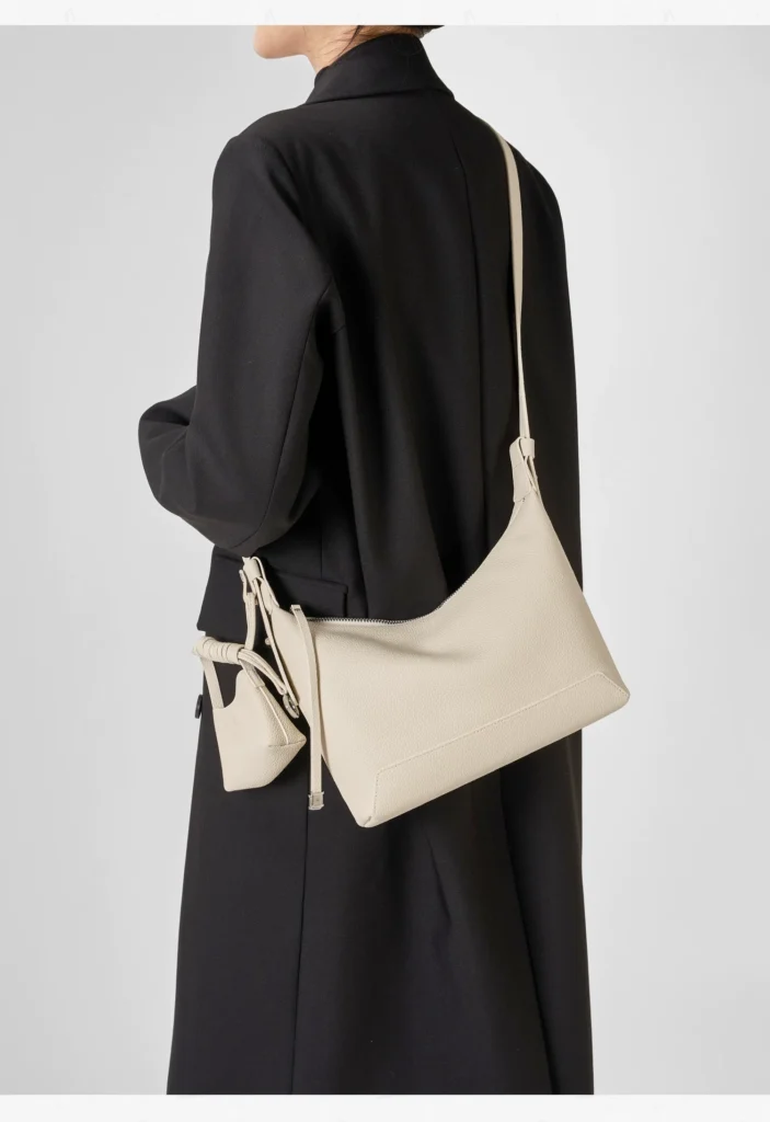 The Curve — Leather Hobo Bag — product detail view 14