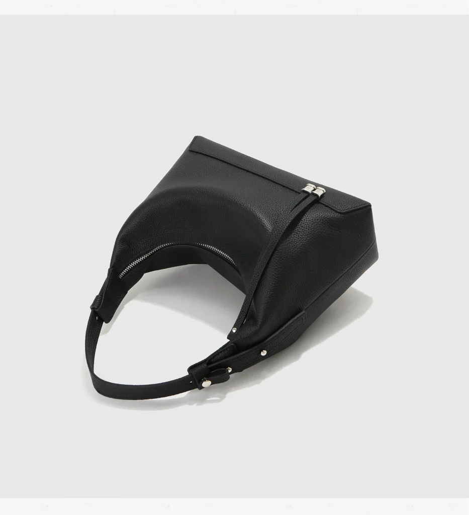 The Curve — Leather Hobo Bag — product detail view 18