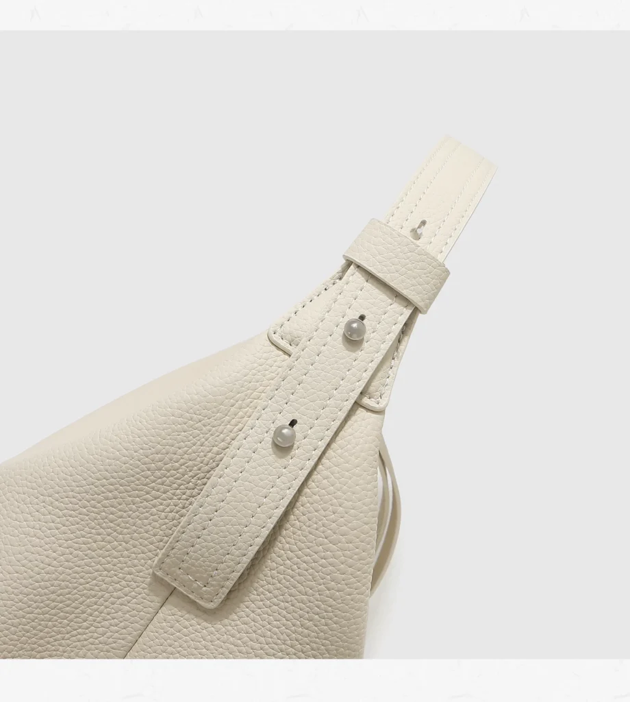 The Curve — Leather Hobo Bag — product detail view 23