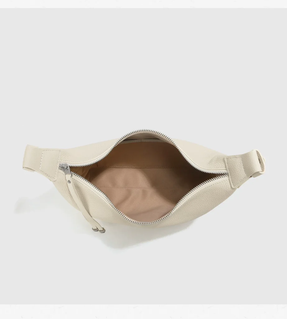 The Curve — Leather Hobo Bag — product detail view 25