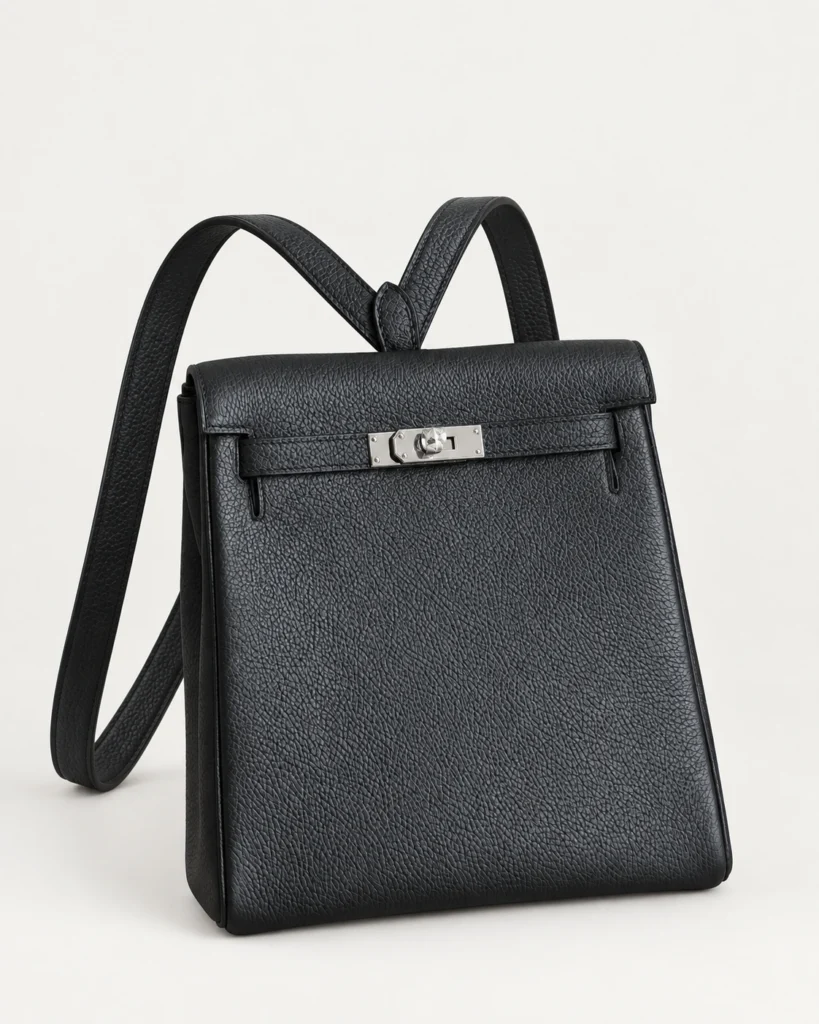 The Daypack — Grained Leather Backpack