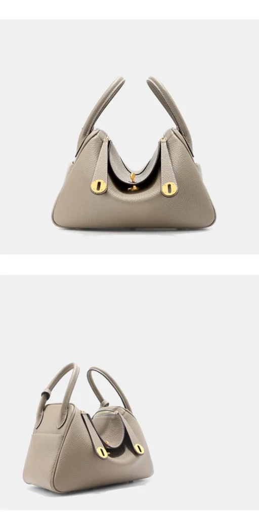 The Fold — Leather Satchel — product detail view 29
