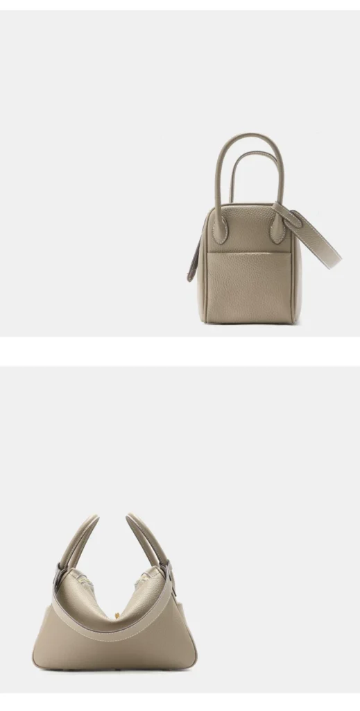 The Fold — Leather Satchel — product detail view 31