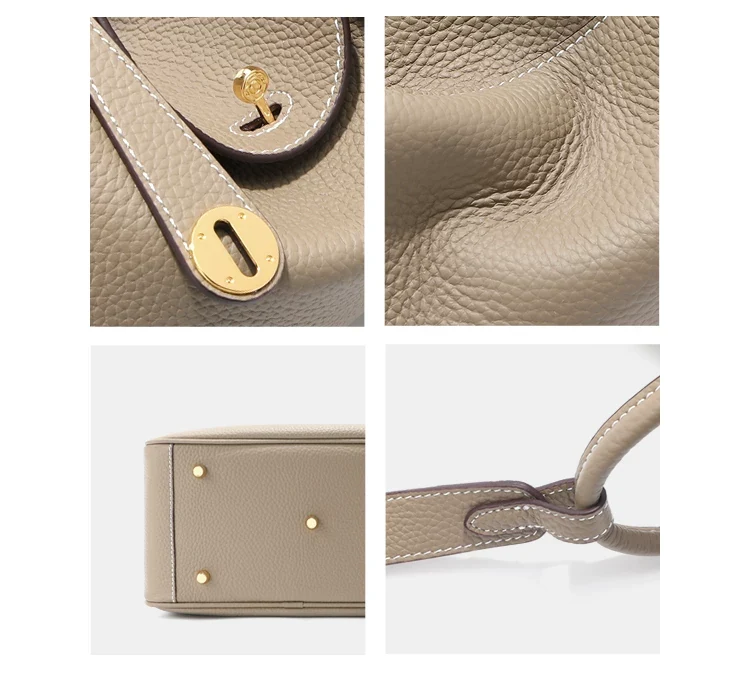 The Fold — Leather Satchel — product detail view 32