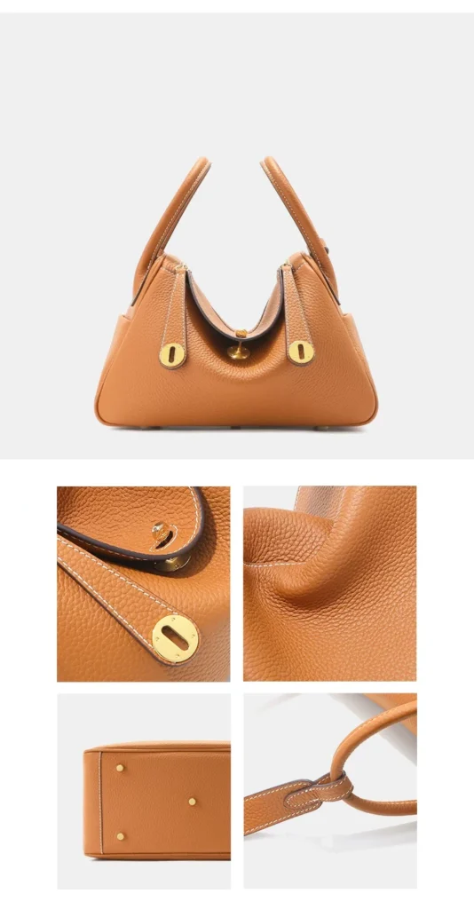 The Fold — Leather Satchel — product detail view 33
