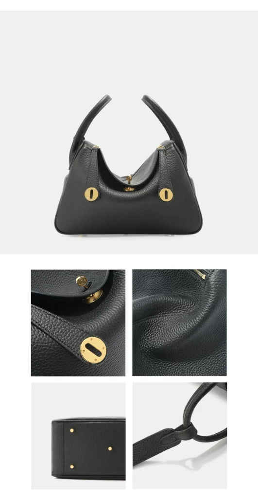 The Fold — Leather Satchel — product detail view 34