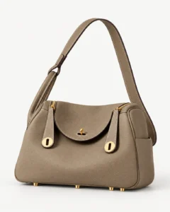 The Fold — Leather Satchel