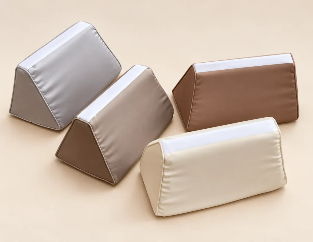 Birkin Bag Shaper Pillow — fabric and color reference; model sizes vary