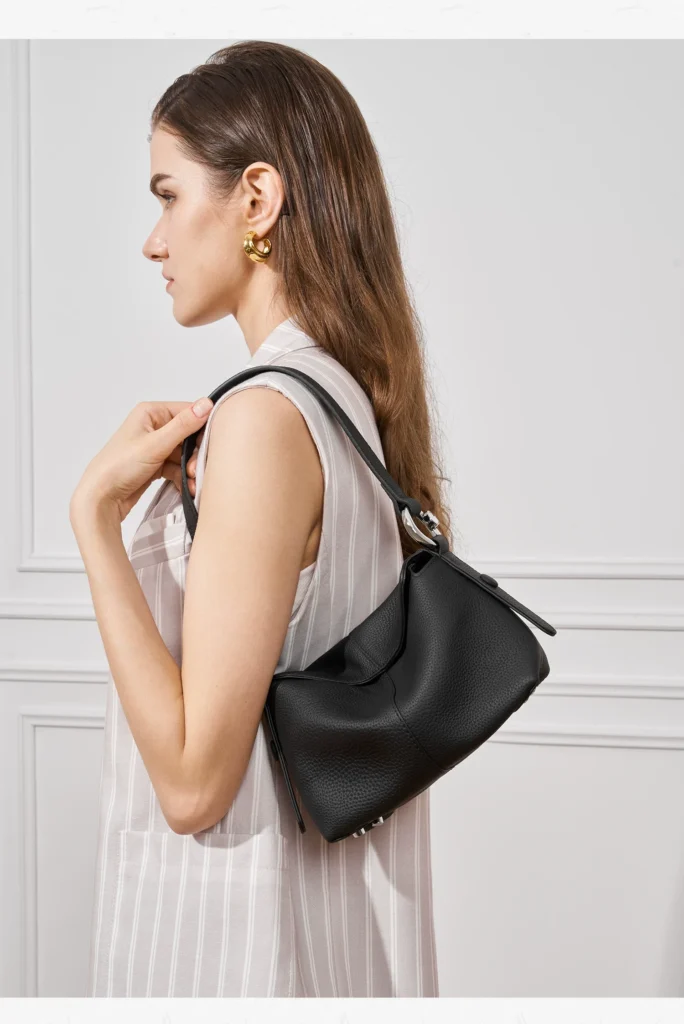 The Pillow — Soft Leather Shoulder Bag — product detail view 20