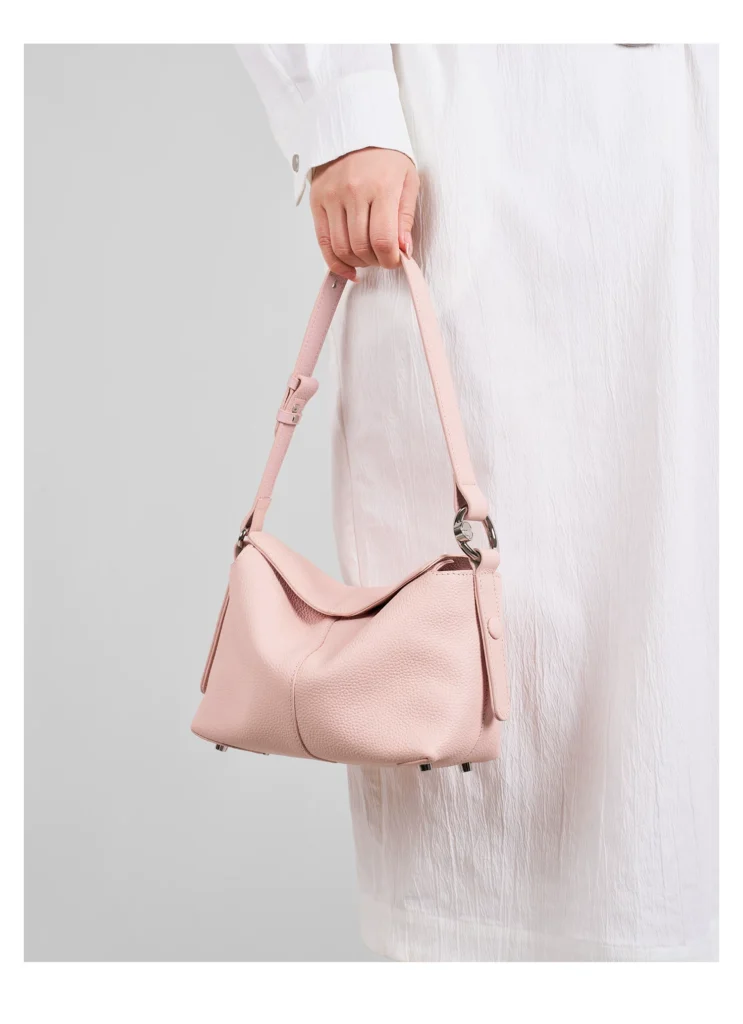 The Pillow — Soft Leather Shoulder Bag — product detail view 24