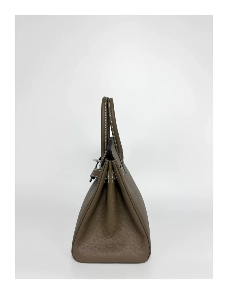 The Signature — Double-Handle Leather Bag — product detail view 15