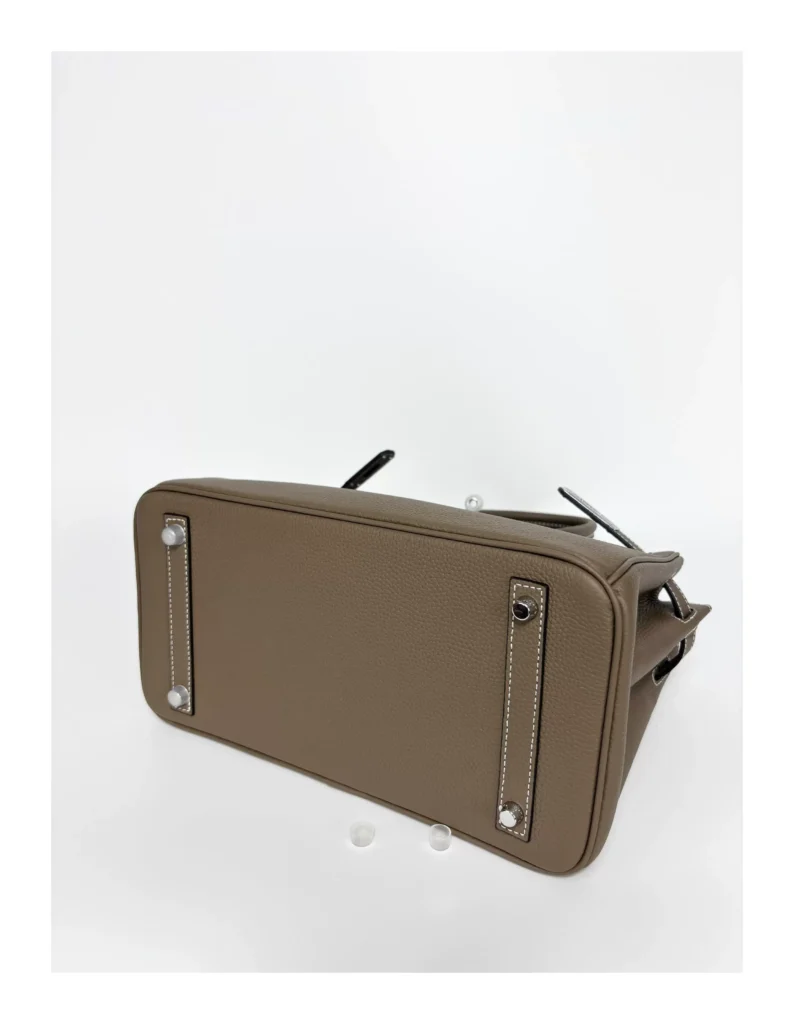 The Signature — Double-Handle Leather Bag — product detail view 16
