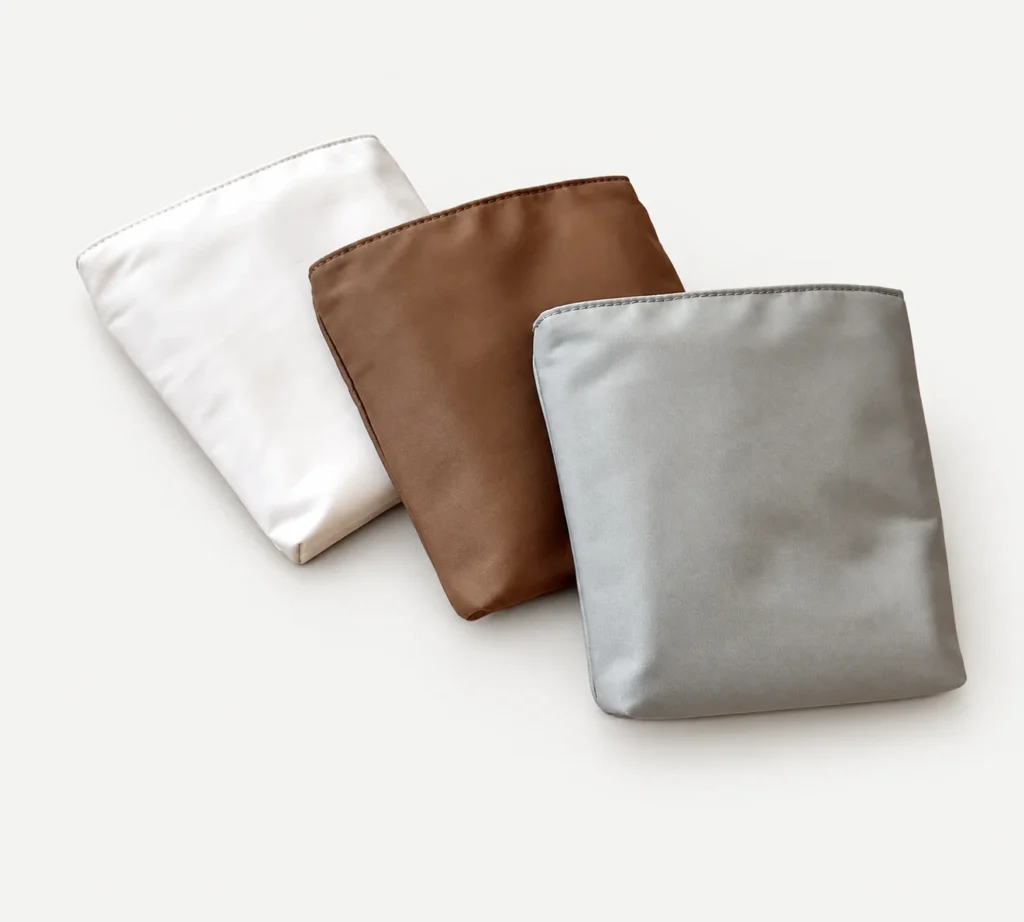 Slim Crossbody Bag Organizer — fabric color reference collection