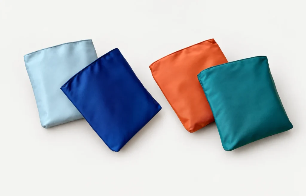 Slim Crossbody Bag Organizer — fabric color reference collection