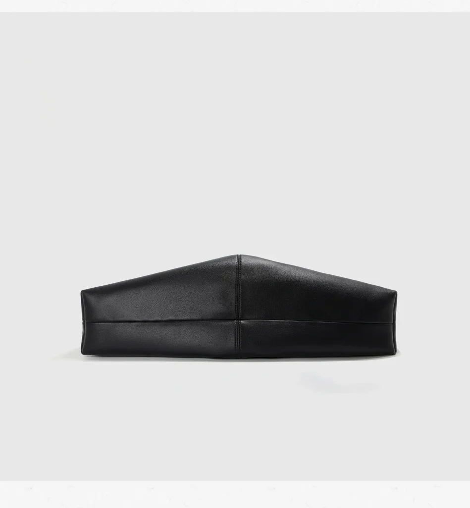 The Soft Tote — Split-Leather Shoulder Bag — product detail view 28
