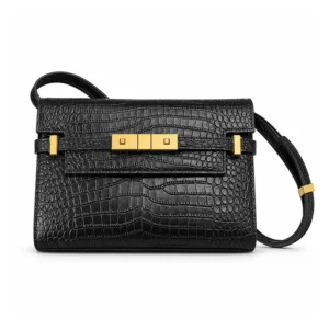 The Manhattan Box — Leather Flap Shoulder Bag