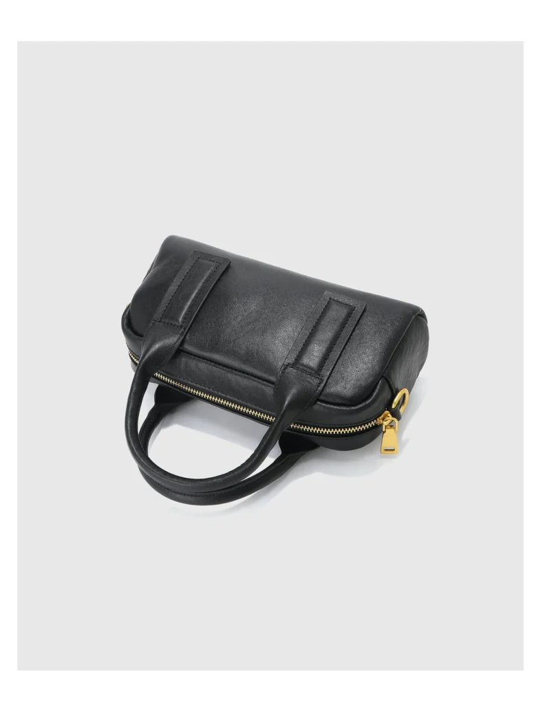 The Toast — Compact Leather Bowling Bag — product detail view 26