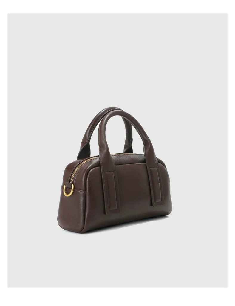 The Toast — Compact Leather Bowling Bag — product detail view 30