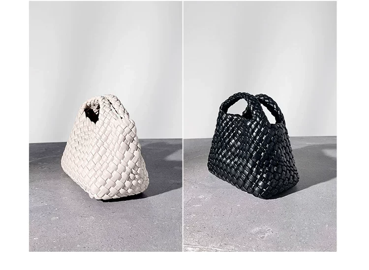 The Weave — Mini Woven Phone Bag — product detail view 12