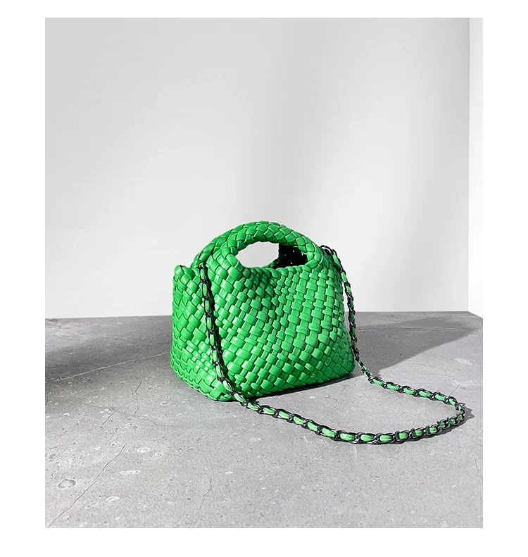 The Weave — Mini Woven Phone Bag — product detail view 17