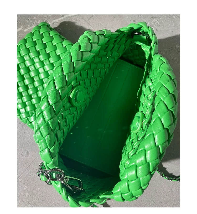 The Weave — Mini Woven Phone Bag — product detail view 19
